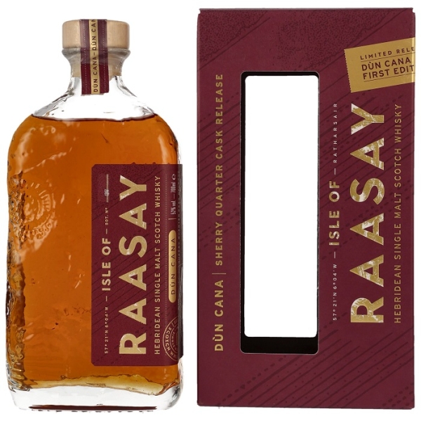 Isle of Raasay Dùn Cana – First Edition Sherry Quarter Cask Release